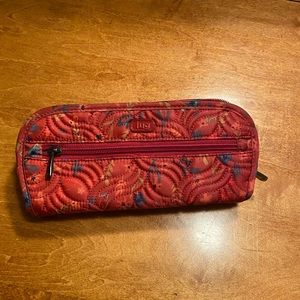 Travel jewelry case